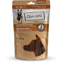 8 x 150 g | Chewies | Maxi Geflügel Fleischstreifen | Snack | Hund