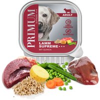 8 x 300 g | Primum | Lamm mit Quinoa | Nassfutter | Hund