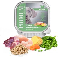 8 x 300 g | Primum | Puppy Huhn mit Quinoa | Nassfutter | Hund