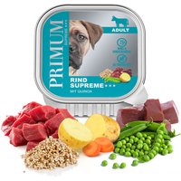8 x 300 g | Primum | Rind mit Quinoa | Nassfutter | Hund