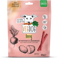 80 g | VEGDOG | Beevys | Snack | Hund