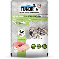 85 g | Tundra | Kitten Kalb & Huhn  Cat | Nassfutter | Katze