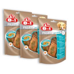 8in1 Fillets Pro - pro breath Größe S 3x80 g