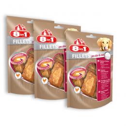 8in1 Fillets pro Skin und Coat Größe S 3x80 g