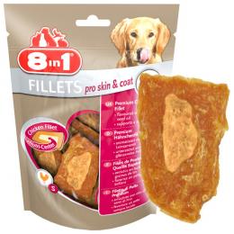 8in1 Fillets pro Skin und Coat Größe S 80 g
