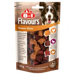 8in1 Flavours Skewer Bites - Sparpaket: 3 x 100 g