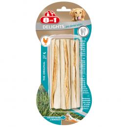 8in1 Pro Dental Kausticks Huhn - Sparpaket: 6 x 75 g (18 Stück)