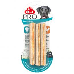 8in1 Pro Dental Sticks Huhn - Sparpaket: 2 x 190 g (70 Stück)