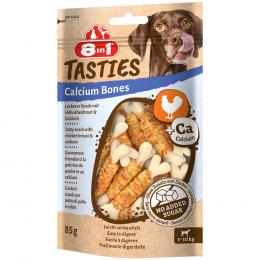 8in1 Tasties Huhn Calcium Bones - Sparpaket: 3 x 85 g