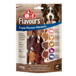 8in1 Triple Flavour Skewers - 113 g (6 Stück)
