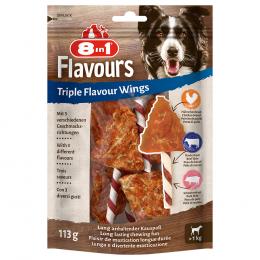8in1 Triple Flavour Wings Kaustangen - 6 Stück