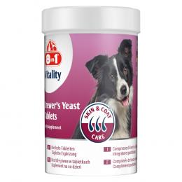 8in1 Vitality Bierhefe-Tabletten - 260 Tabletten