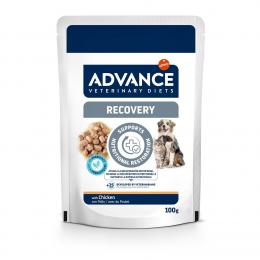 9 + 2 gratis! 11 x 100 g Advance Veterinary Diets Recovery Mini - 11 x 100 g