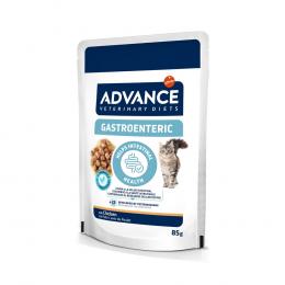 9 + 3 gratis! 12 x 85 g Advance Veterinary Diets - Gastroenteric