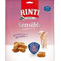 9 x 120 g | Rinti | Ente Sensible Snack | Snack | Hund