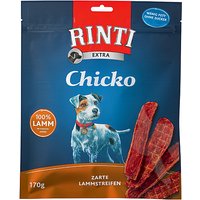 9 x 170 g | Rinti | Zarte Lammstreifen Chicko | Snack | Hund
