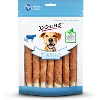 9 x 190 g | DOKAS | Kaurolle mit Truthahnbrust | Snack | Hund