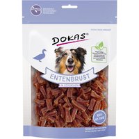 9 x 200 g | DOKAS | Entenbrust in Stückchen | Snack | Hund