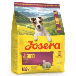 900 g / 3 kg / 10 kg Josera Mini + Reisenapf Silikon gelb gratis! - Huhn & Reis 10 kg