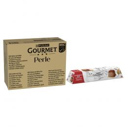 Angebot für 96 x 85 g Jumbopack Gourmet Perle + 12 x 57 g Revelations Mousse gratis! - Fisch-Mix in Sauce - Kategorie Katzenfutter & Zubehör / Katzenfutter nass / Gourmet Perle/Soup / -.  Lieferzeit: 1-2 Tage -  jetzt kaufen.