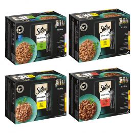 96 x 85 g Sheba Varietäten Frischebeutel zum günstigen Sparpreis! - Mixpaket II
