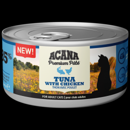 Acana Premium Tuna Huhn & Thunfischpastete Nassfutter F?R Katzen 85 Gr
