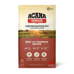 ACANA SINGLES BEEF W PUMPKIN HUNDEFUTTER 2KG 2 kg
