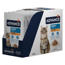 Advance Feline Adult Huhn - 12 x 85 g