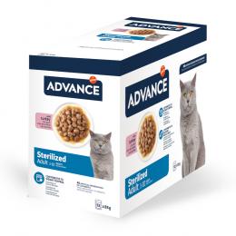 Advance Feline Sterilized Truthahn - 12 x 85 g