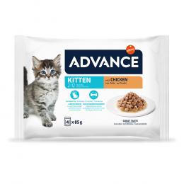 Advance Kitten Huhn - 52 x 85 g