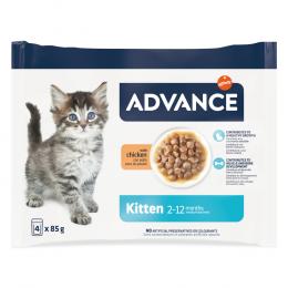 Angebot für Advance Kitten Huhn - 52 x 85 g - Kategorie Katze / Katzenfutter nass / Advance / -.  Lieferzeit: 1-2 Tage -  jetzt kaufen.