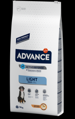 Advance Maxi Light Hähnchen &Amp; Reis 12 Kg