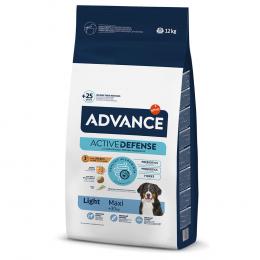 Advance Maxi Light - Sparpaket: 2 x 12 kg