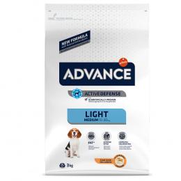 Advance Medium Light Huhn - Sparpaket: 2 x 3 kg