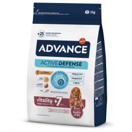 Advance Medium Senior Vitality 7+ - Sparpaket: 2 x 3 kg