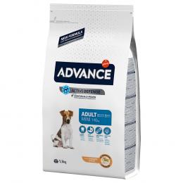 Advance Mini Adult mit Huhn & Reis - Sparpaket: 3 x 1,5 kg