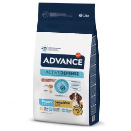 Advance Puppy Sensitive mit Lachs - 12 kg