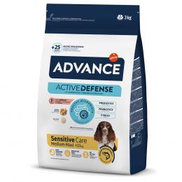 Angebot für Advance Sensitive Adult Lachs & Reis - 3 kg - Kategorie Hund / Hundefutter trocken / Affinity Advance / Maxi.  Lieferzeit: 1-2 Tage -  jetzt kaufen.