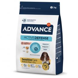 Advance Sensitive Adult Lachs & Reis - Sparpaket: 2 x 3 kg