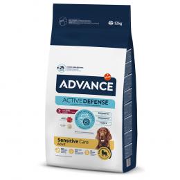 Advance Sensitive Adult Lamm & Reis - Sparpaket: 2 x 12 kg