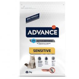 Advance Sensitive Lachs & Reis - 3 kg