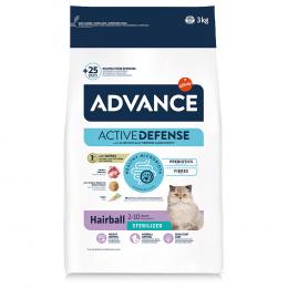 Advance Sterilized Hairball - Sparpaket: 2 x 3 kg