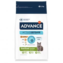 Angebot für Advance Sterilized Junior mit Huhn - 1,5 kg - Kategorie Katze / Katzenfutter trocken / Affinity Advance / -.  Lieferzeit: 1-2 Tage -  jetzt kaufen.