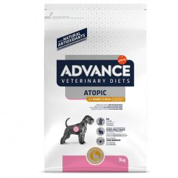 Advance Veterinary Diets Atopic Kaninchen & Erbsen -  Sparpaket: 2 x 3 kg