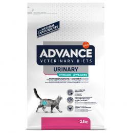 Advance Veterinary Diets Cat Urinary Sterilized Low Calorie - 2,5 kg