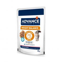 Advance Veterinary Diets Cat Weight Balance - Sparpaket: 48 x 85 g