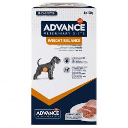 Advance Veterinary Diets Dog Weight Balance - Sparpaket: 16 x 150 g