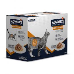 Advance Veterinary Diets Feline Weight Balance - Sparpaket: 24 x 85 g