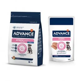 Angebot für Advance Veterinary Diets Mini + 8 x 150 g passendes Nassfutter zum Sonderpreis! - 3 kg Atopic - Kategorie Hundefutter & Zubehör / Hundefutter trocken / Advance Veterinary Diets / -.  Lieferzeit: 1-2 Tage -  jetzt kaufen.