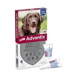 Advantix® 400 Spot-on für Hunde, von 25 bis 40 kg - Sparpaket: 2 x 4 Pipetten x 4,0 ml